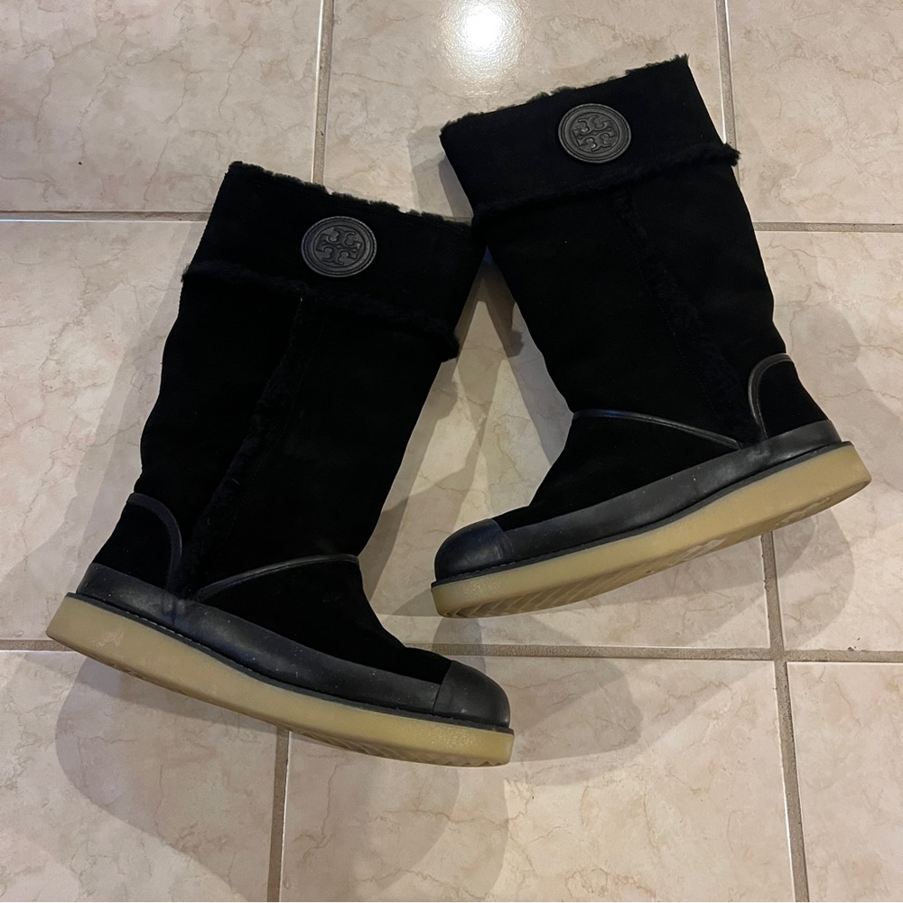 Tory Burch Nadine Mid Shaft Boots